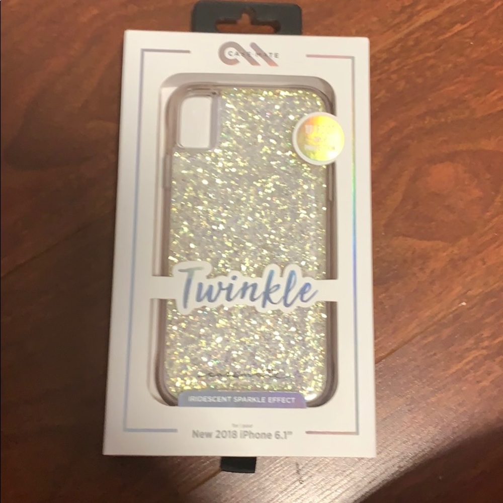 Casemate 10 foot drop twinkle case iPhone XR/6.1